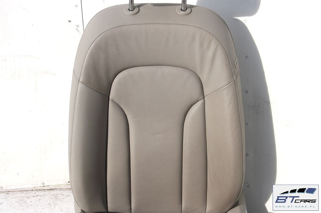 фото №8, Audi q5 сидіння комплект сидінь сидіння сидіння сидіння оббивка 8r шкіра ko