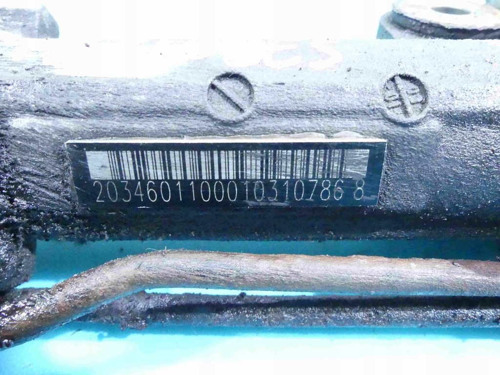 фото №8, Трансмісія рейка рульова mercedes w203 2034601100