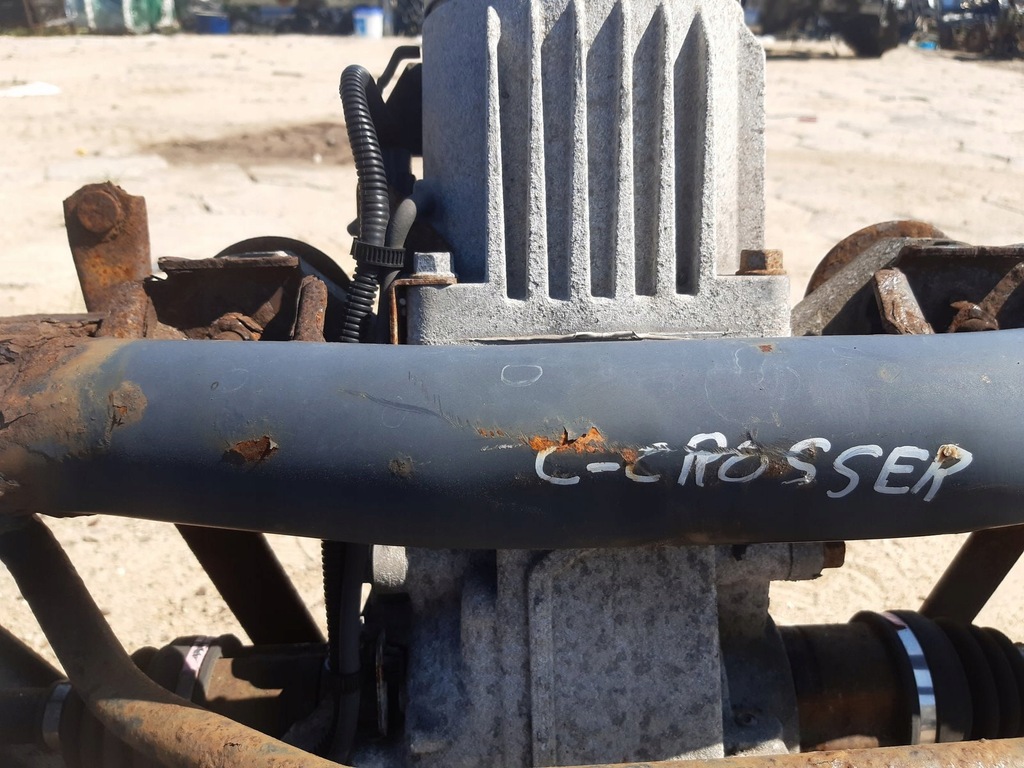 фото №14, Балка підвіска задня citroen c-crosser