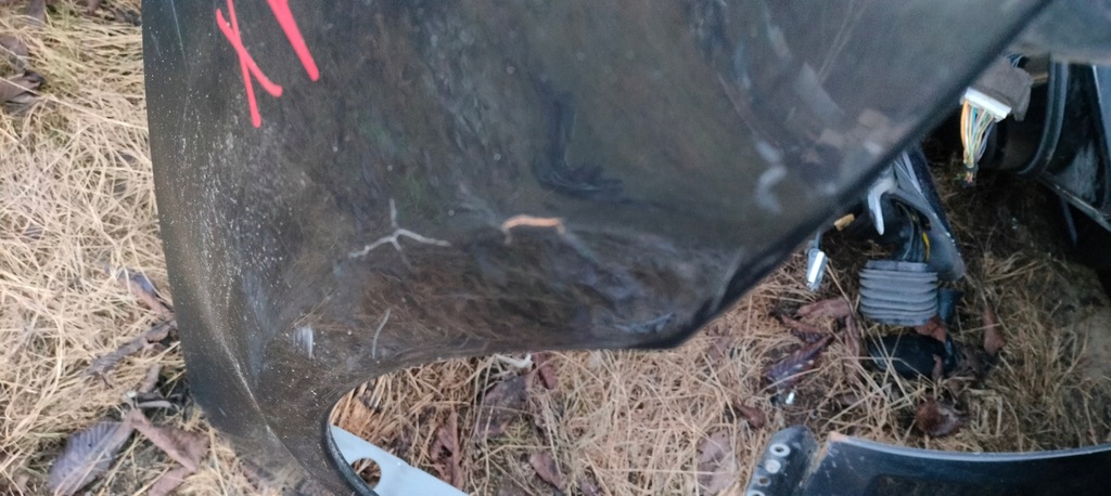 фото №9, Крила передній правий jaguar xf x250 07-11 колір чорний