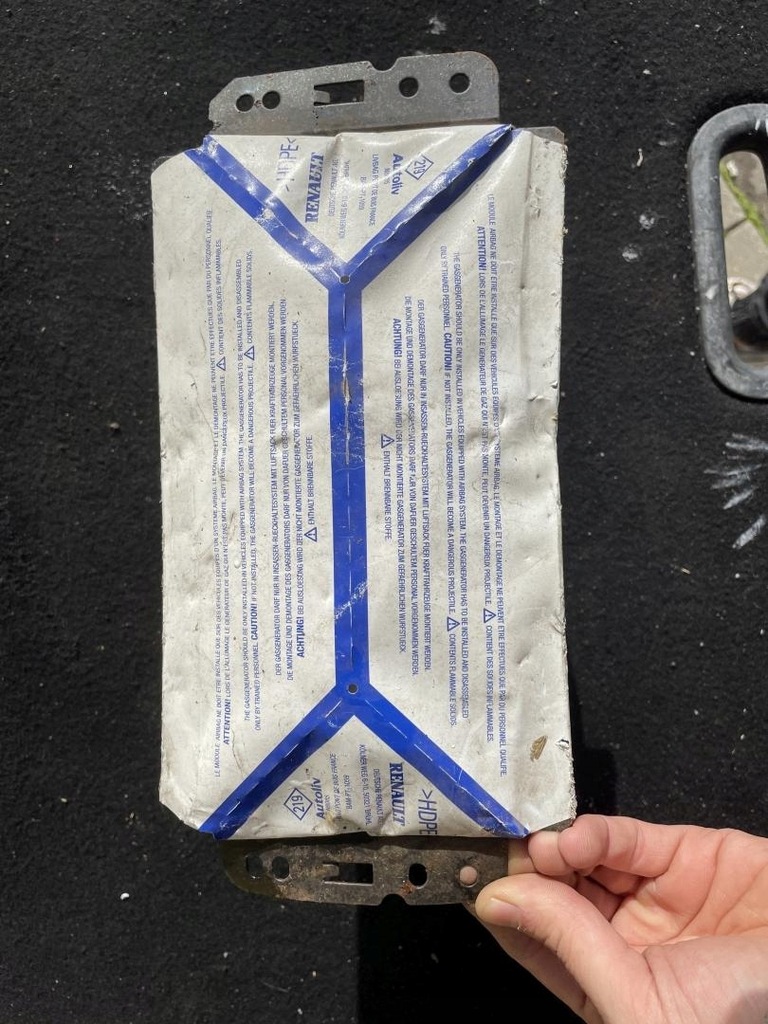 фото №1, Подушка подушка безопасности пассажира megane ii 8200706146