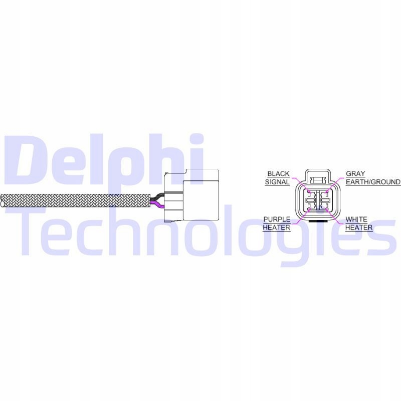 фото №3, Delphi es20158-12b1 датчик лямбда-зонд