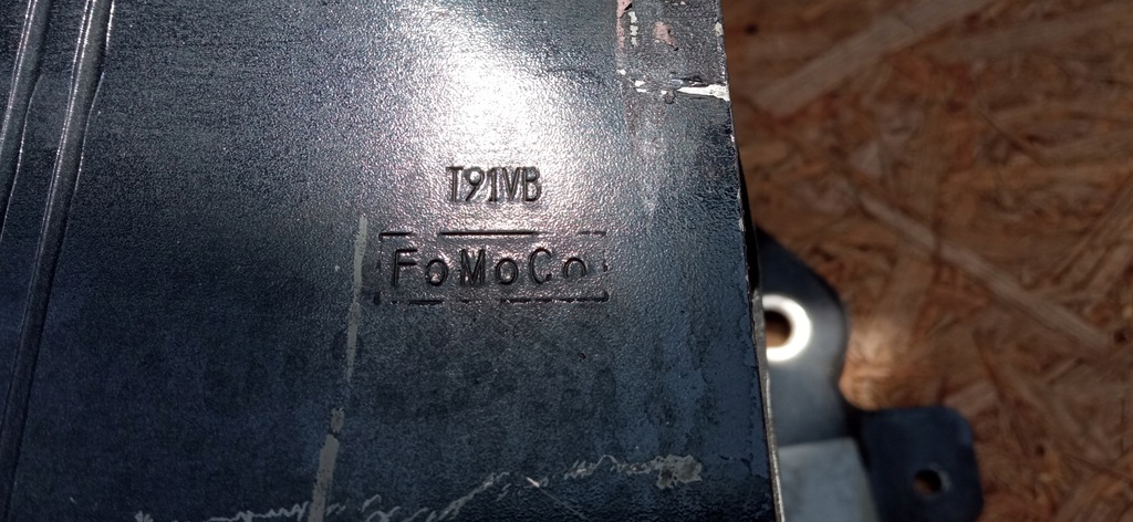 фото №10, Ford kuga mk3 iii escape 19- балка кронштейн бампера перед lx6b-s109a26-ae