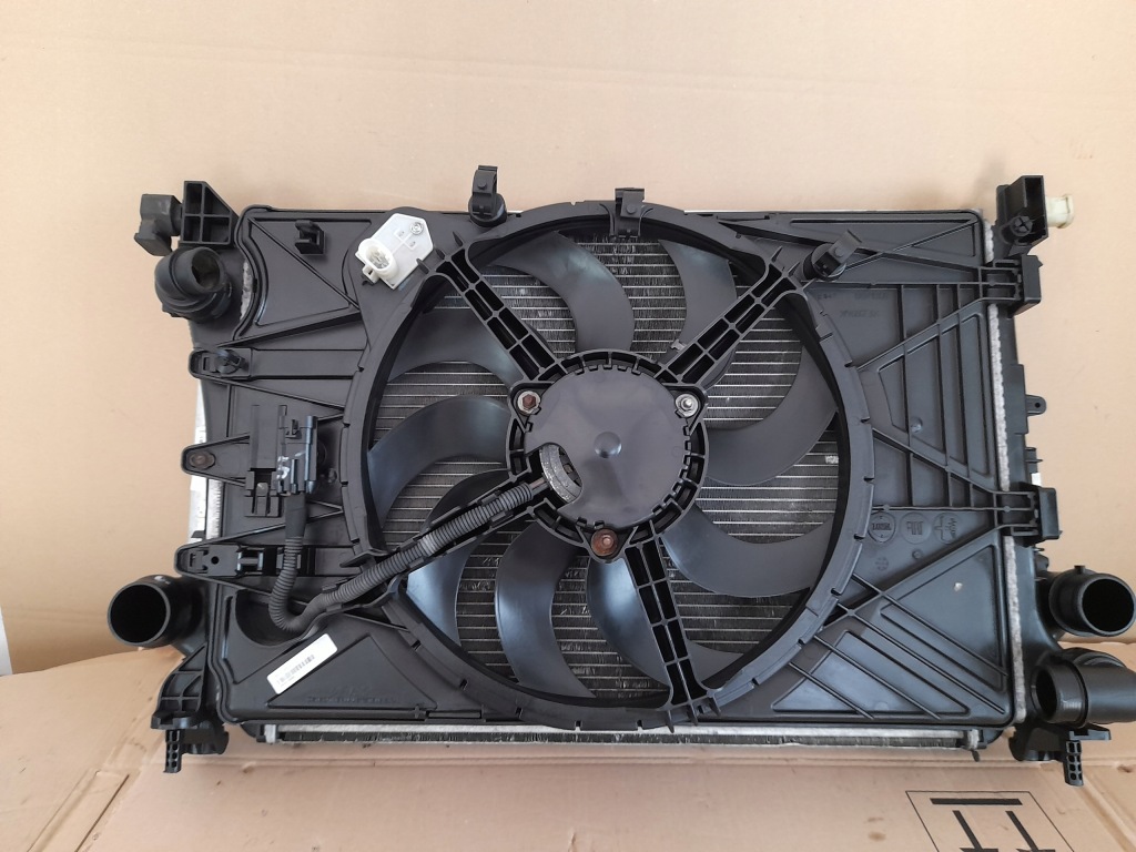 Купити Комплект радіатор fiat tipo 2 1.6 ba9410000