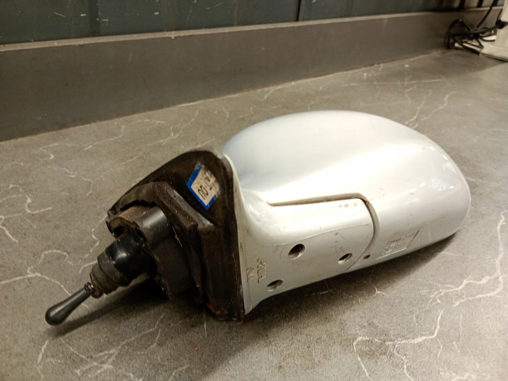 фото №10, Дзеркало ліва hyundai lantra ii сріблястий