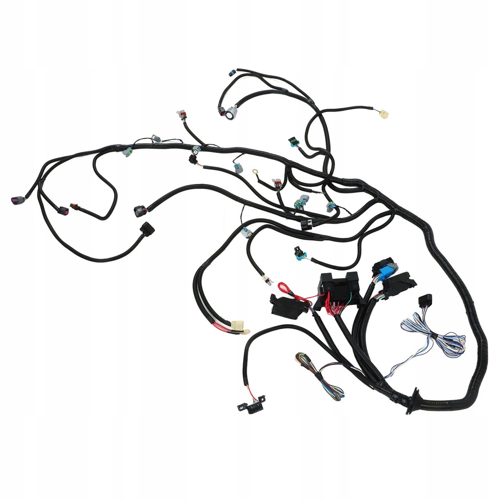 фото №10, Samodzielna джгут трубопровід двигуна замінник