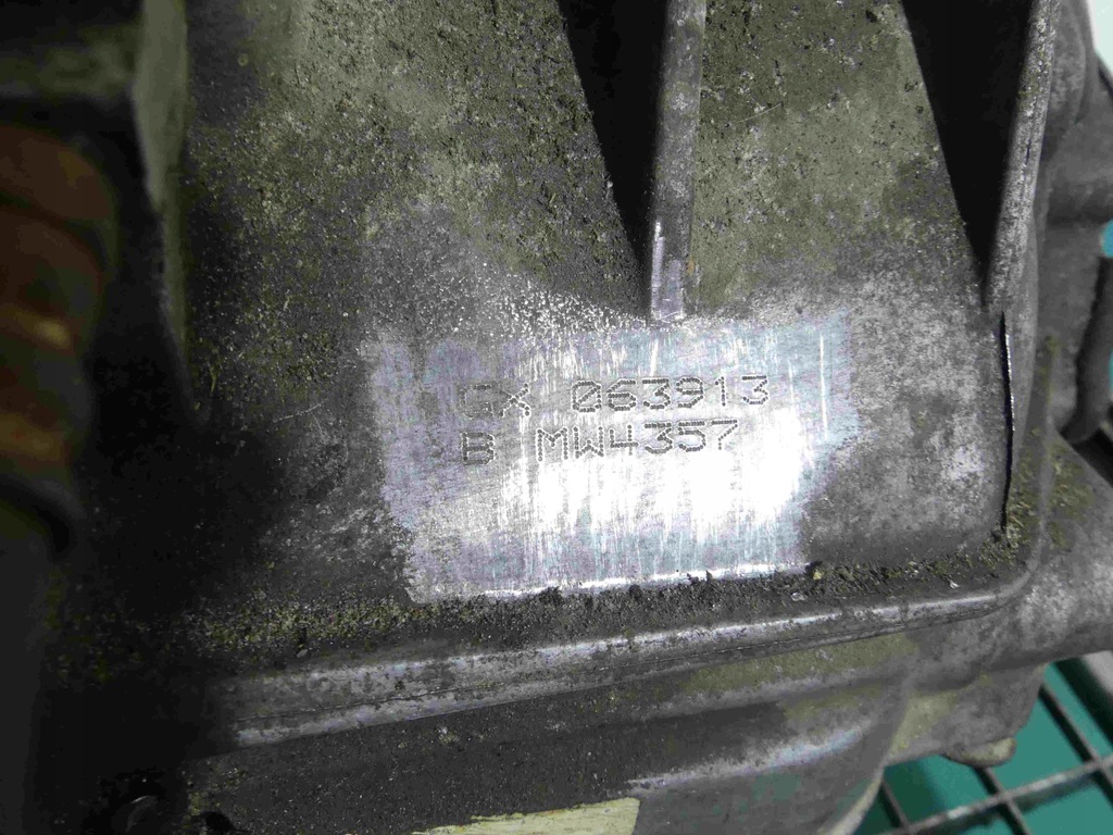 фото №9, Коробка передач передач chevrolet captiva 4x4 2.4 16v 2008