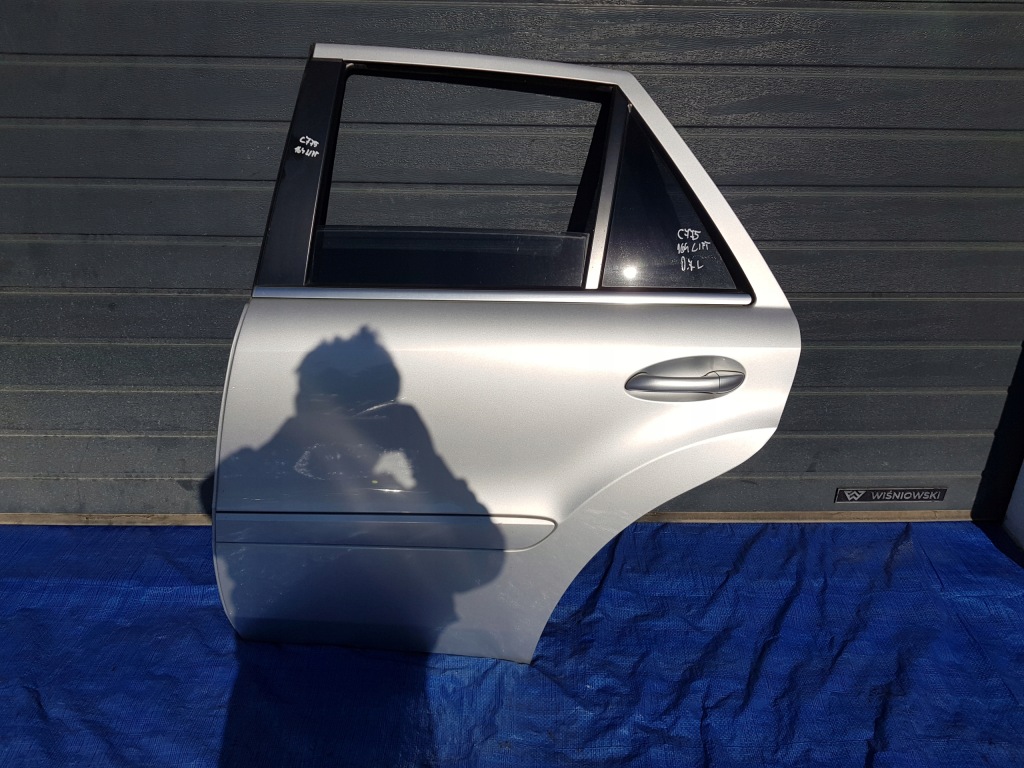 Купить Дверь левый задний  левая задние mercedes ml w164 775 c775