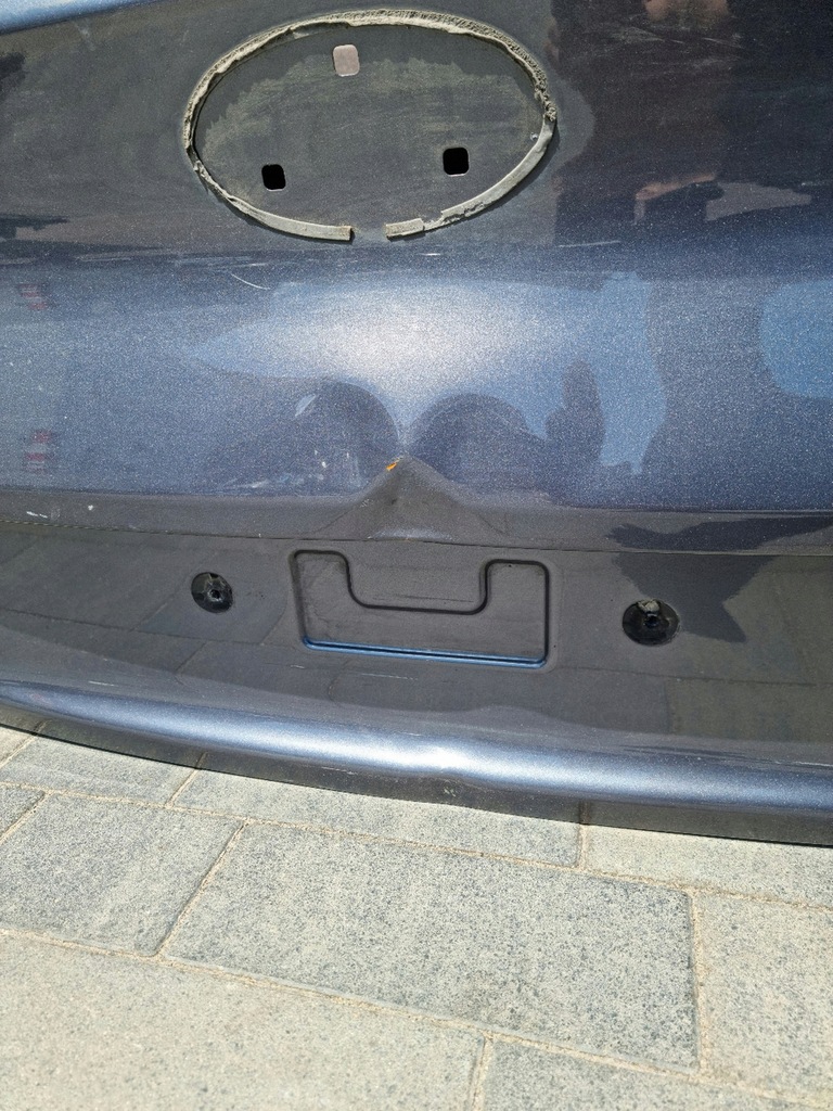 фото №5, Hyundai i30 iii kombi кришка багажника багажника