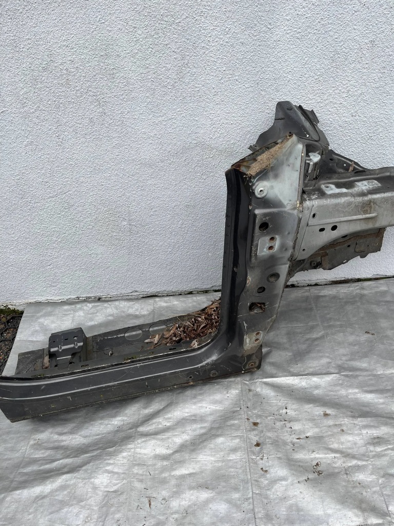 фото №3, Jeep cherokee kl порог блок двигателя правый