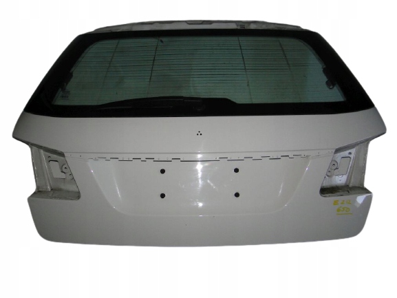 фото №1, Mercedes e klasa w212 kombi крышка багажника задняя с стекло