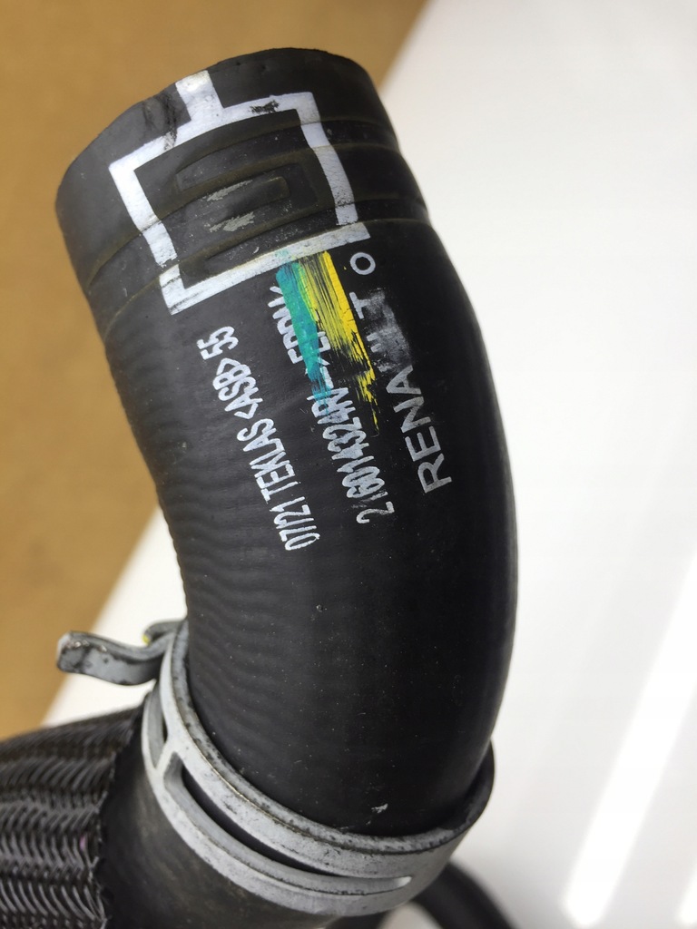 фото №6, Renault arkana 1.3 tce термостат корпус термостата wąż шланги комплект