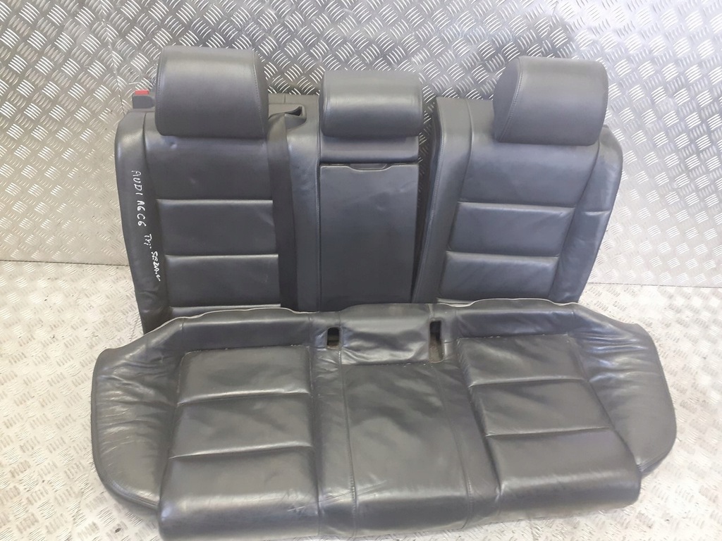 фото №10, Сидіння заднє сидіння комплект audi a6 c6 3.0 tdi sedan