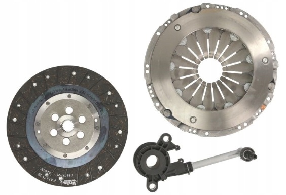 фото №1, Valeo сцепление kpl. renault clio fluence kangoo megane scenic 1,5 dci 05-