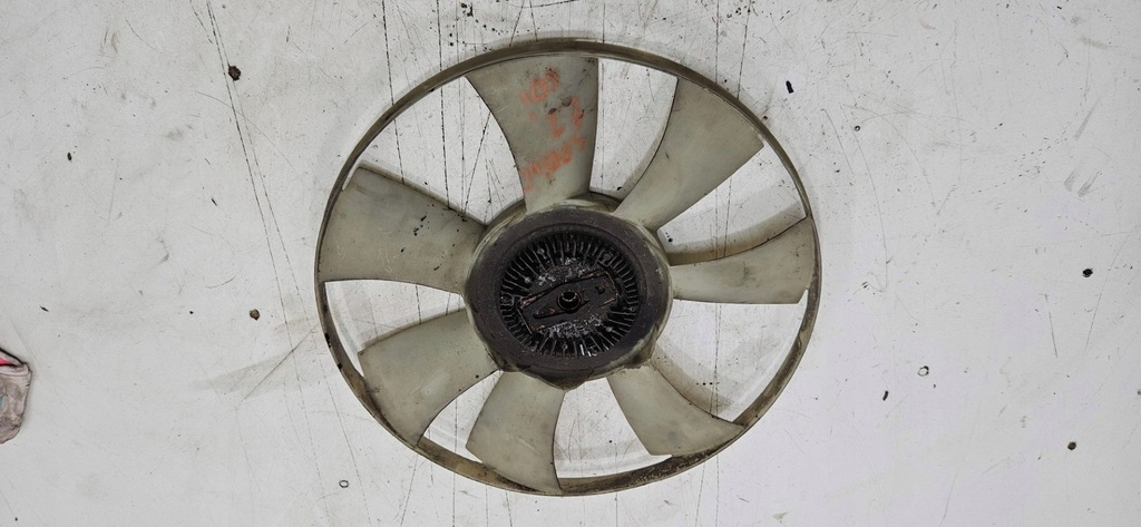 фото №1, Вентилятор вискомуфта радиатора sprinter 906 2.2 cdi