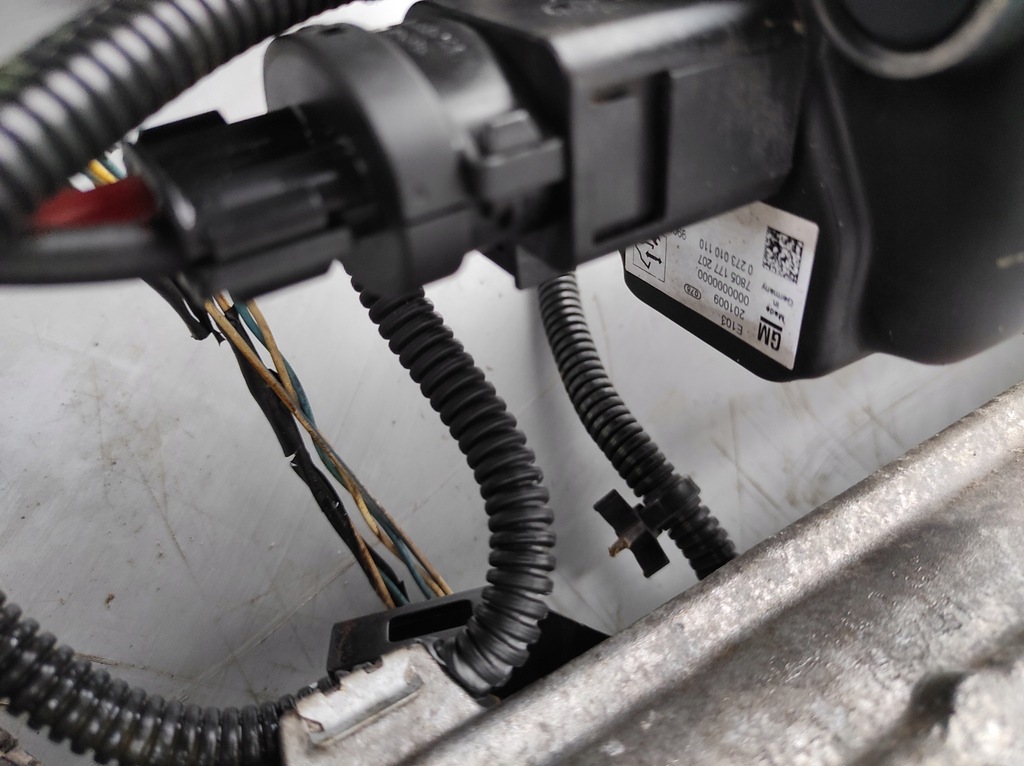 фото №5, Трансмиссия рулевая opel astra iv j