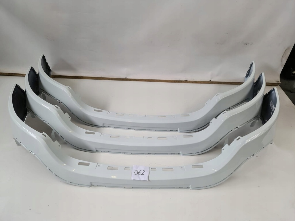 фото №1, Бампер передний белый renault trafic iii