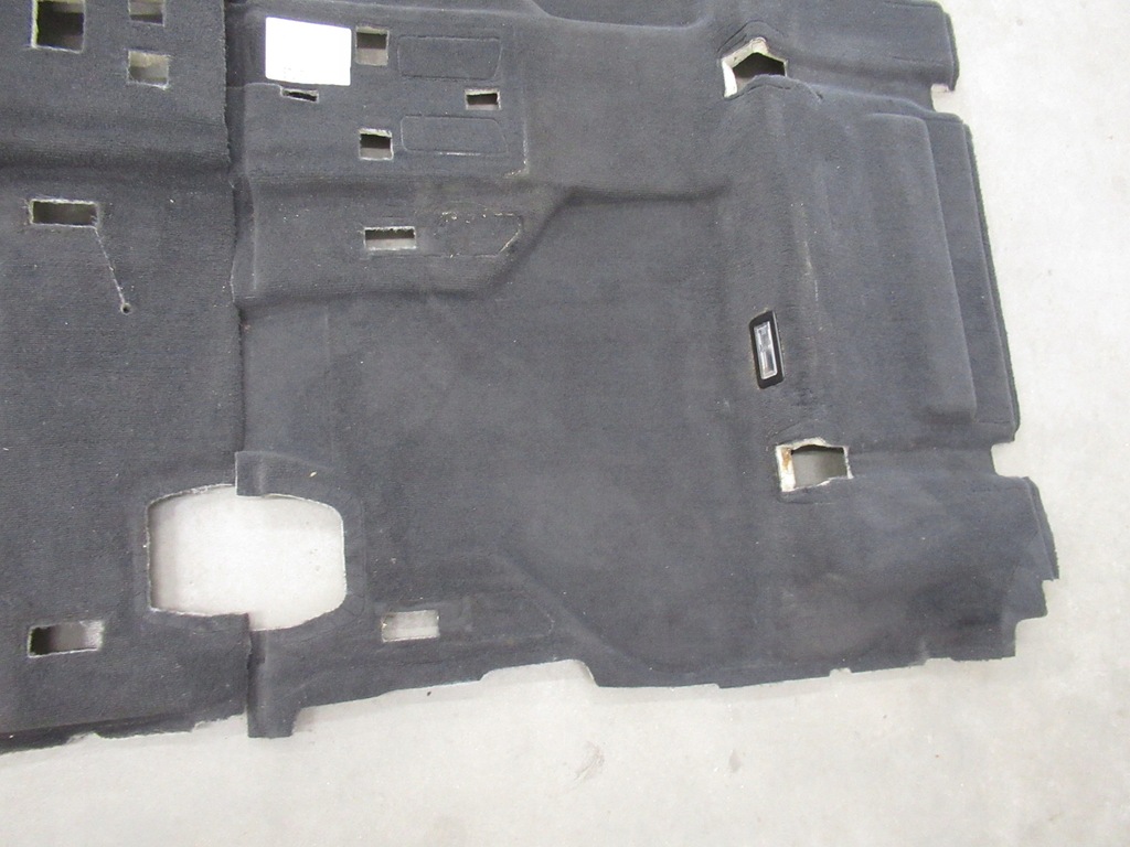 фото №6, Обшивка килимок задня bmw e70 x5 3 ряд 3rd