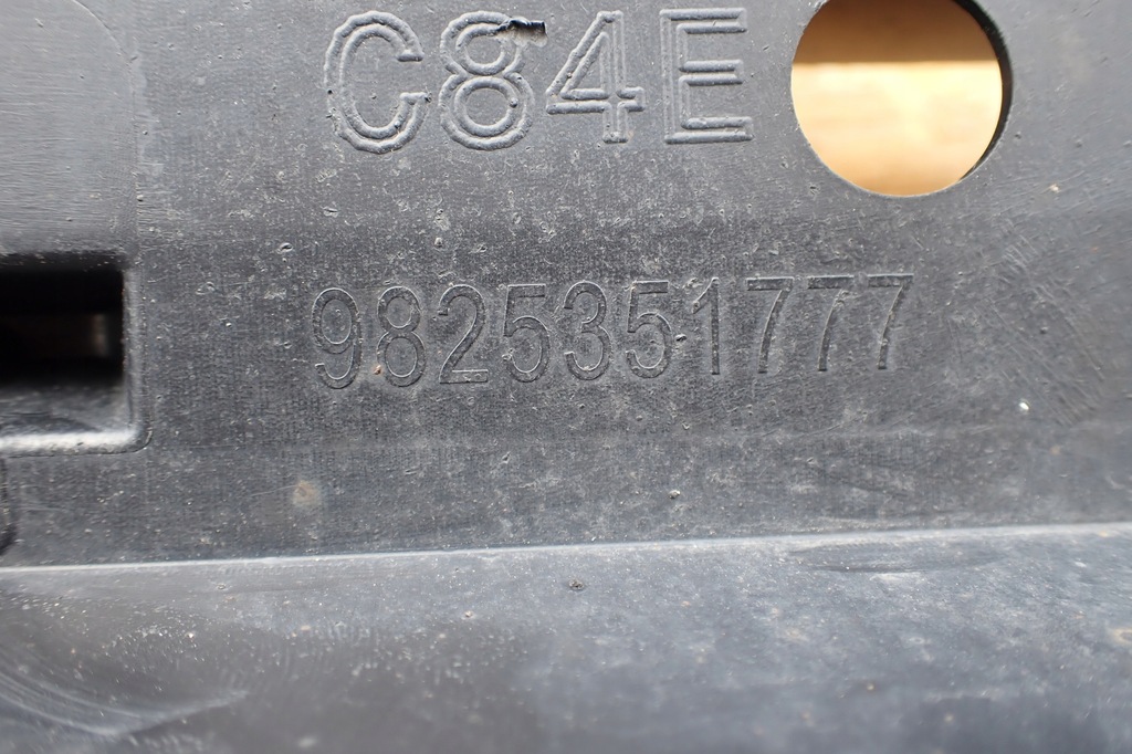 фото №12, Бампер задній citroen c5 aircross 17r- 9825351777