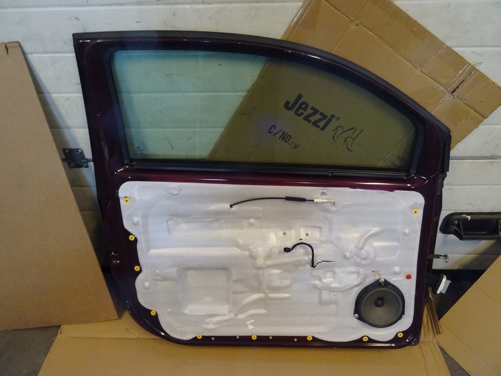 фото №5, Fiat 500 lift двері ліва лівий передні перед