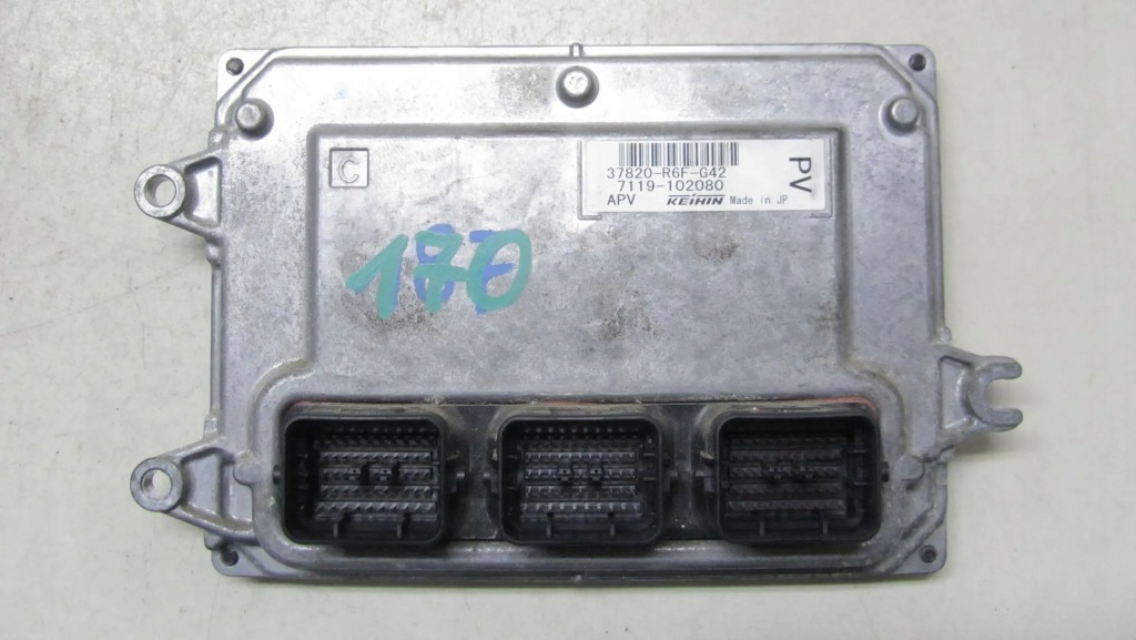 фото №1, Honda cr-v iv 2.0 блок управления двигателя 37820-r6f-g42