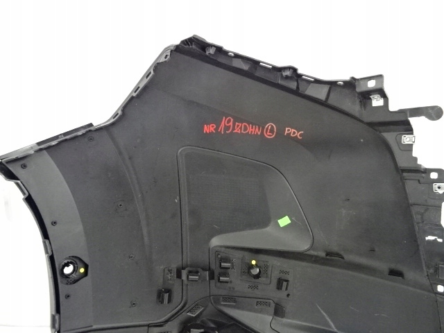 фото №12, Opel movano c уголок бампера левый передний 1321410070 pdc