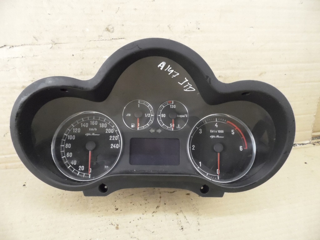 фото №1, Alfa romeo 147 jtd лічильник