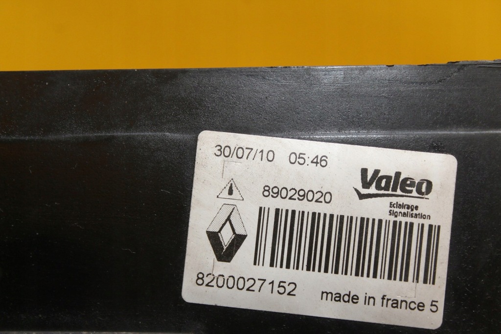 фото №8, Лампа правий задня задня espace iv 8200027152