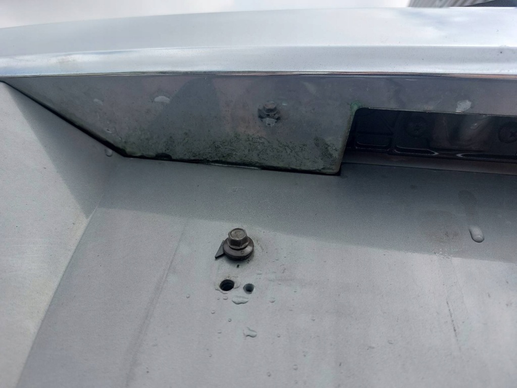 Купить Комплектный  задний  chevrolet equinox 1 wa232m крышка багажника бампер фонари