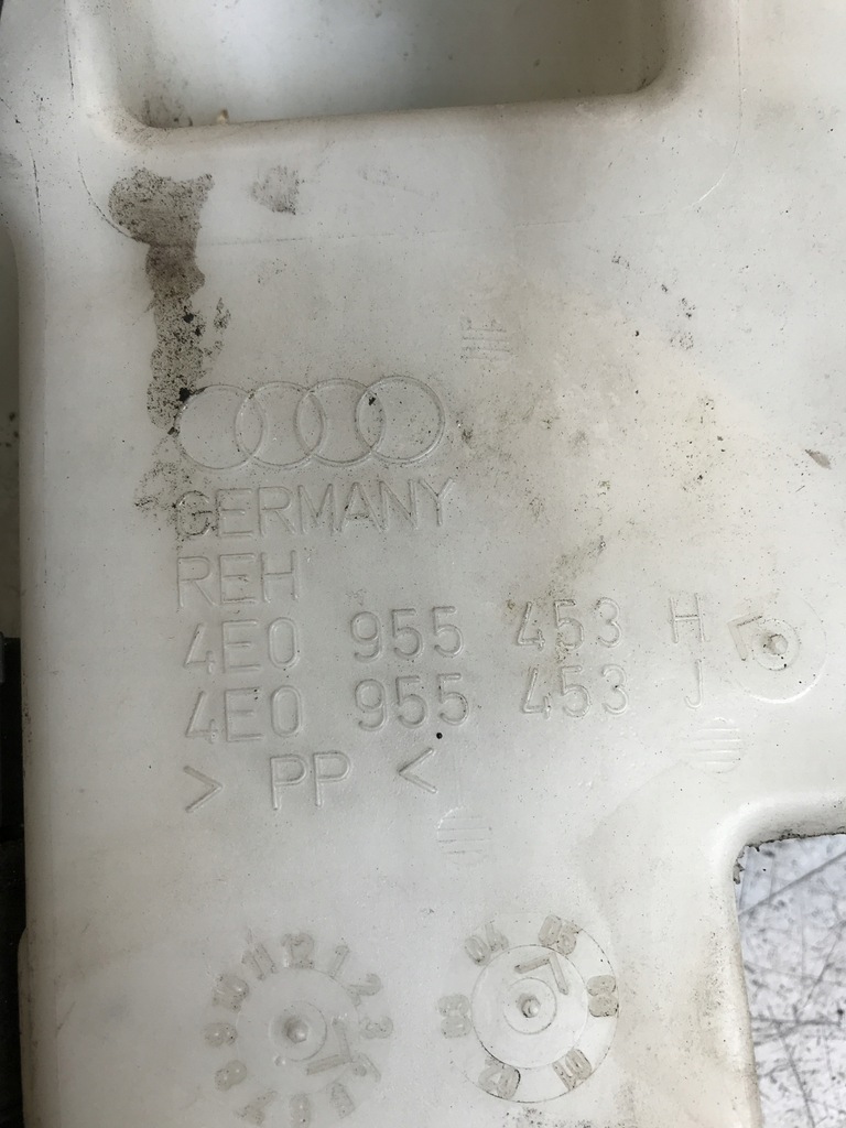 фото №5, Бачок омивача audi a8 d3 4e0955453h