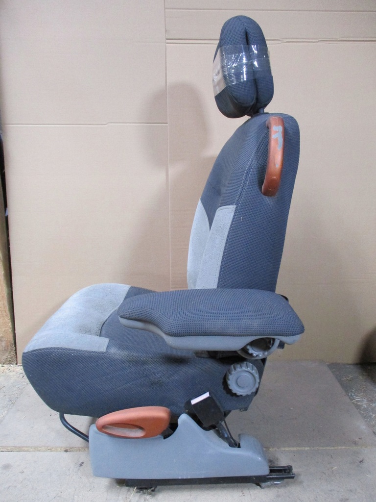 фото №6, Сиденье правый перед renault scenic rx