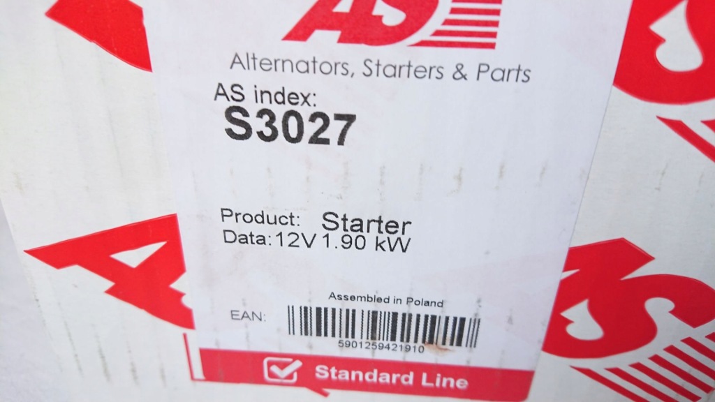 Стартер as-pl s3027 Цена