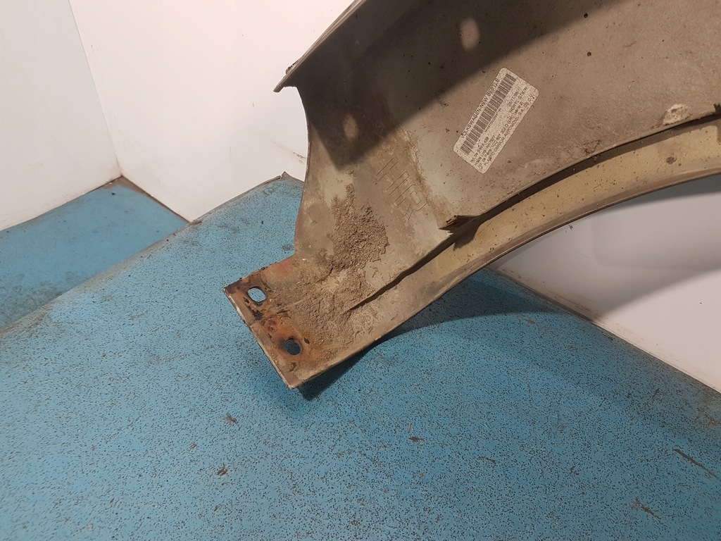 фото №6, Vw new beetle крыло задняя правый ly9b