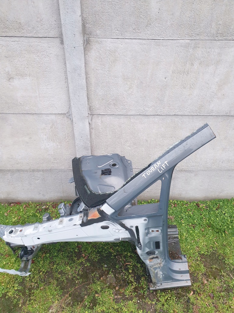 фото №4, Vw touran i чверть лонжерон перед лівий