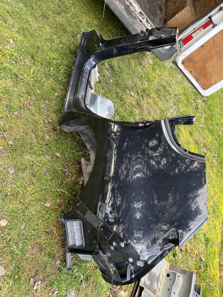 фото №1, Peugeot 3008 i lift чверть ліва задня