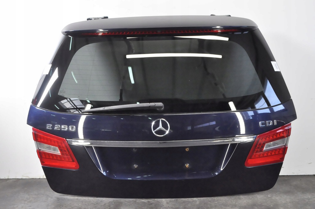 фото №1, Mercedes w212 крышка багажника багажника задняя задняя kombi