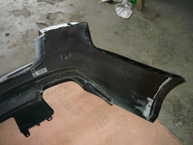 Audi a6 c7 бампер задняя задний combi в Украине