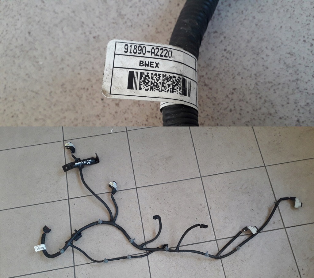 фото №1, Kia ceed ii gt 2012- джгут pdc задня 91891-a2220