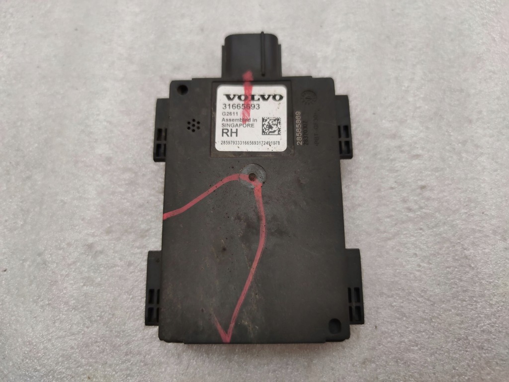 фото №1, Volvo xc60 модуль мертвого pola