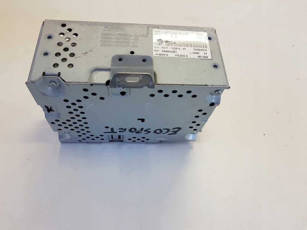 фото №7, Ecosport ii lift радіо навігація 18r.