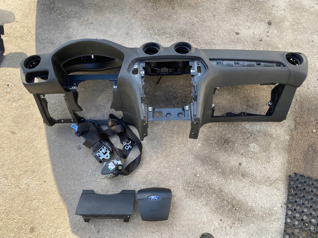 фото №1, Ford mondeo mk4 панель приладів консоль air bag оригінал