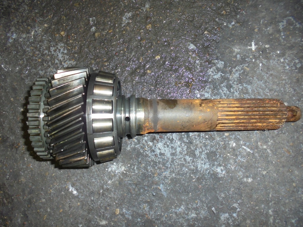 фото №1, Вал зчеплення scania grs 895 1769962