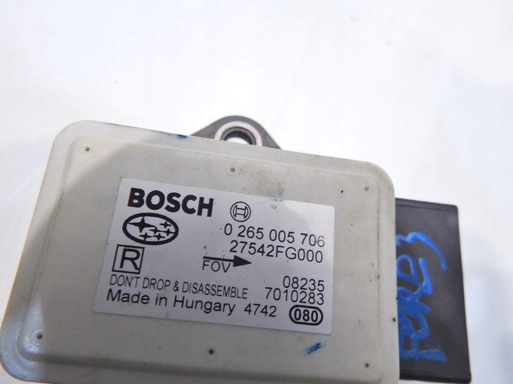 фото №6, Датчик esp subaru forester iii 2.0 d 27542fg000 0265005706