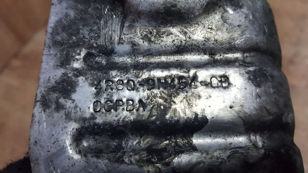 фото №5, 4r8q9n454cb защита тепловая jaguar xf 2.7