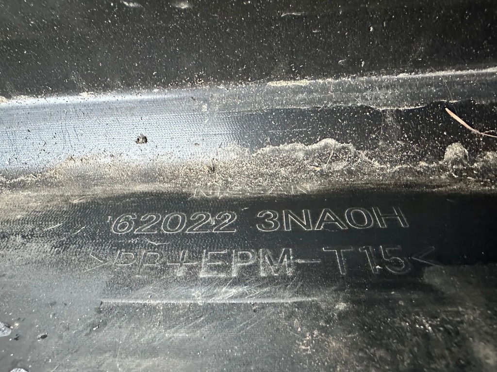 фото №7, Бампер nissan leaf i 2010 оригинал комплект