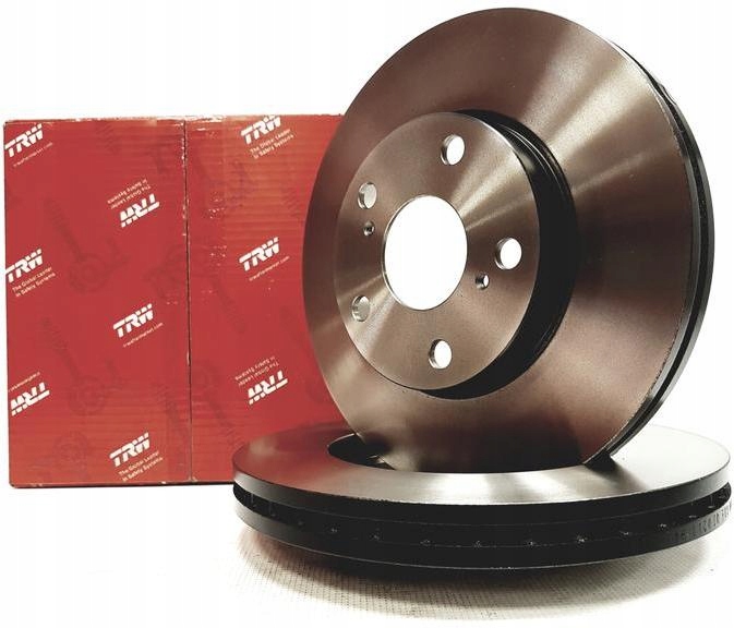 фото №1, Trw тормозные диски тормозные перед toyota auris e15 273mm