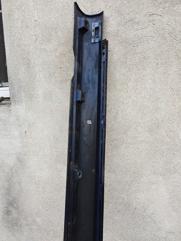 фото №4, Opel vectra c hb накладка порог левая