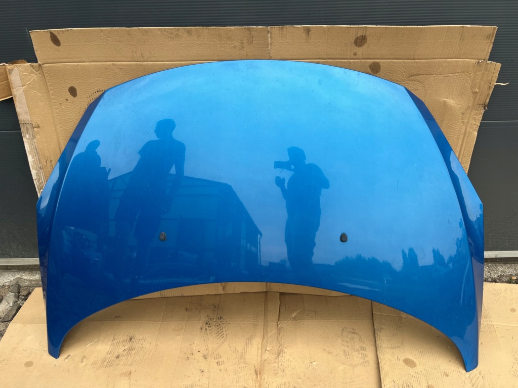 фото №1, Капот кришка багажника передня peugeot 307 2005-2009 lift kmfd