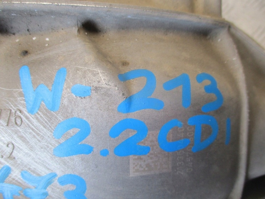 фото №6, Дифференциал дифференциал mercedes 213 2,2cdi 2,473 задняя