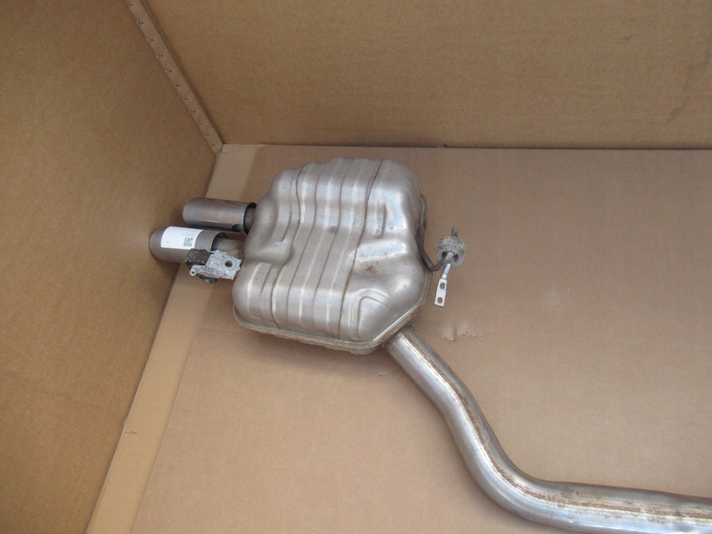 фото №5, Audi a5 8t lift гаситель выхлоп 8k0253611bh 8t0253078dj